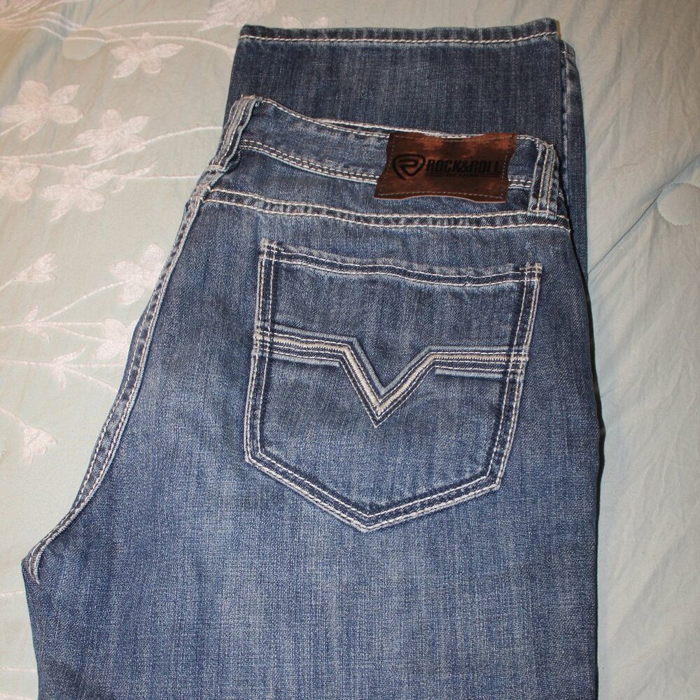 NEVER WORN - Men's Rock & Roll Jeans